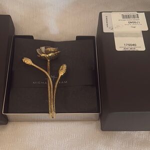 Michael Aram Gold Flower Accent